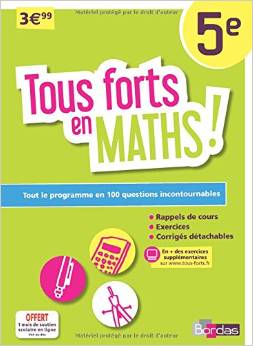 Tous forts en Maths 5e