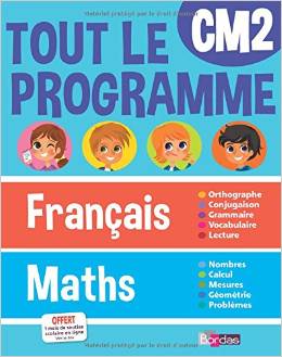 Tout le programme Français/Maths - CM2