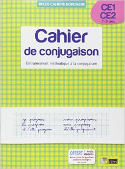 Cahier de conjugaison CE1/CE2