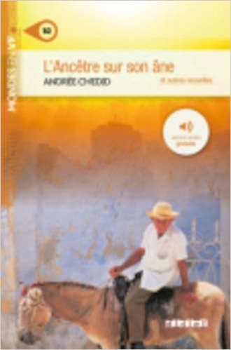 L'ancêtre sur son âne 2015 - livre+mp3