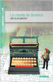 La cravate de Simenon - livre + mp3