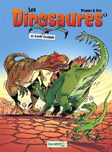 Les Dinosaures en BD: Tome 2
