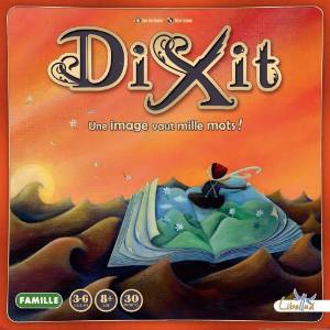 Asmodée - DIX01FR - Jeu De Plateau - Dixit -Jeu de stratégie, dès 8 ans - Langue française