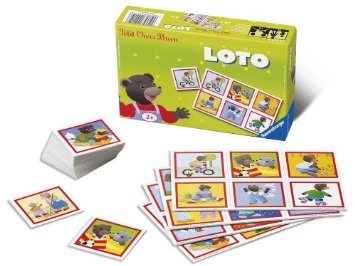 Ravensburger - Jeu éducatif premier âge - Loto Petit Ours Brun