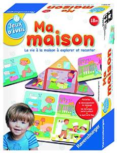 Ravensburger - 24525 - Jeu Éducatif - Ma Maison