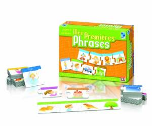 Megableu - 678005 - Jeu éducatif - Mes Premieres Phrases