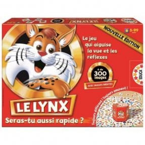 Educa - 15346 - Jeu de Société Éducatif - Le Lynx 300 Images - Modèle aléatoire