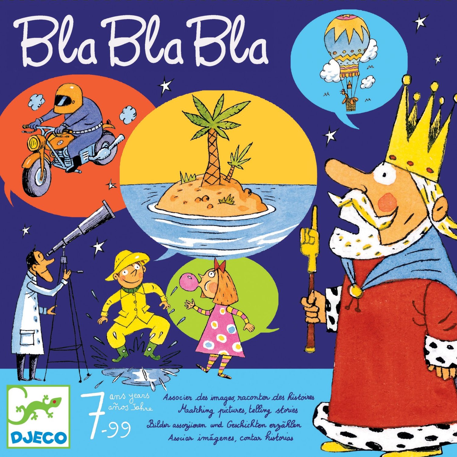 DJECO - Bla bla bla