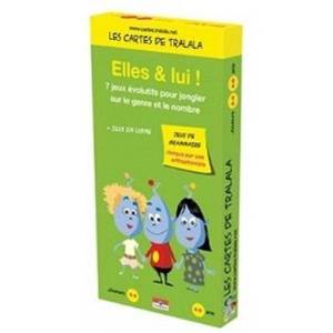 Asmodee - TRA04 - Jeu Enfants - Elles et Lui