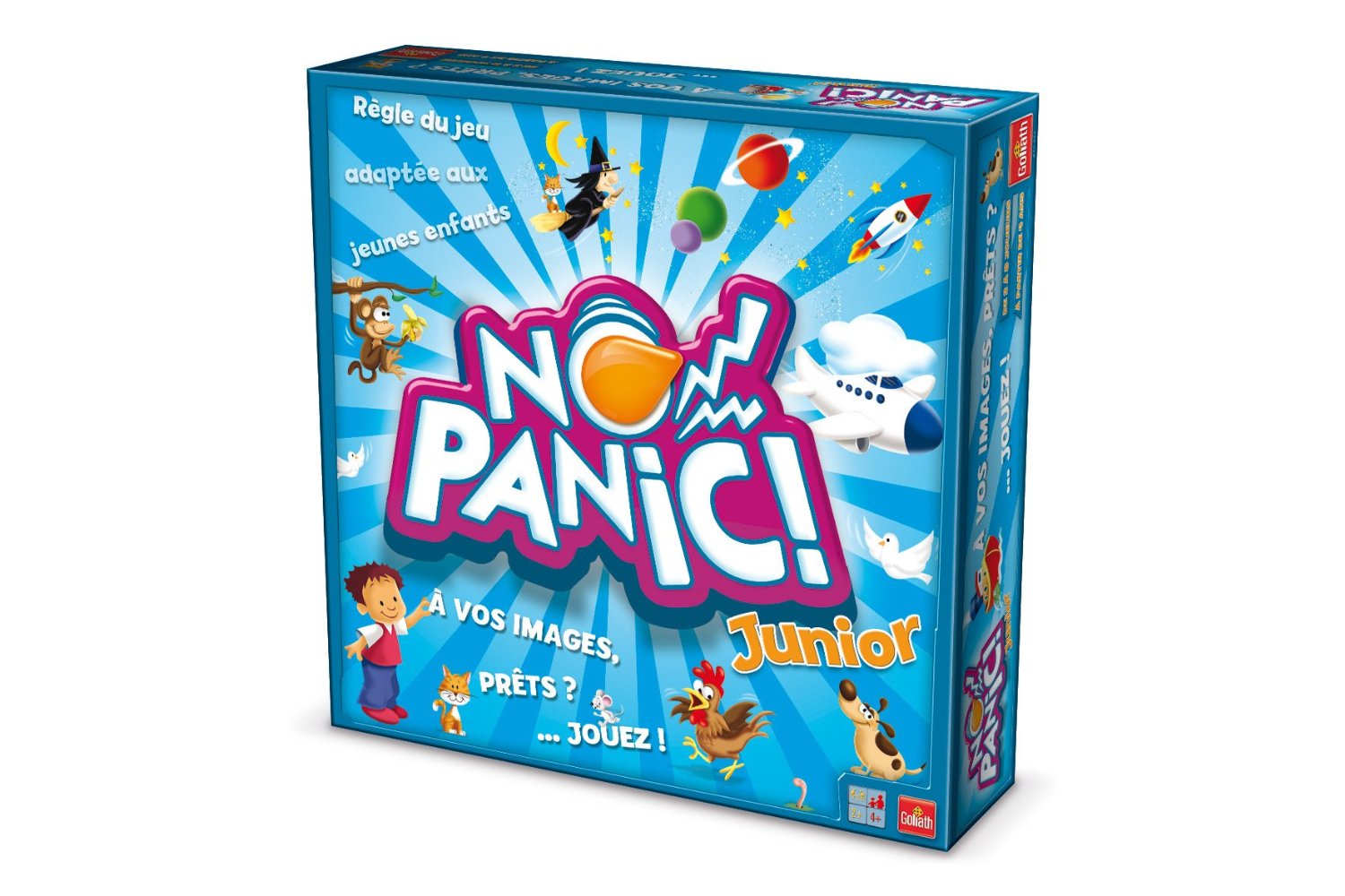 Goliath - 70322.012 - Jeux de société - No Panic Junior