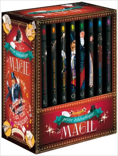 La petite bibliothèque de la magie