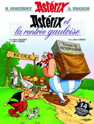 Astérix n° 32 : La rentrée gauloise