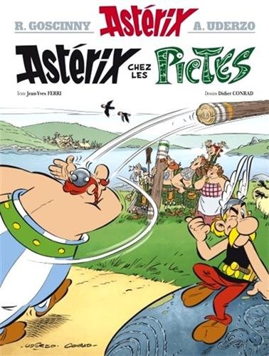 ASTERIX CHEZ LES PICTES - 35  