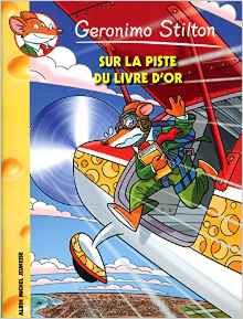 Geronimo Stilton, Tome 72 : Sur la piste du livre d'or