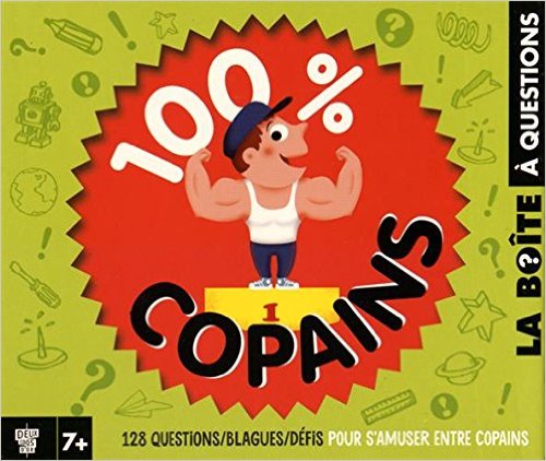 LA BOÎTE À QUESTIONS - 100 % COPAINS