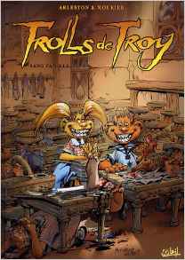 Trolls de Troy, Tome 12 : Sang famille (1)