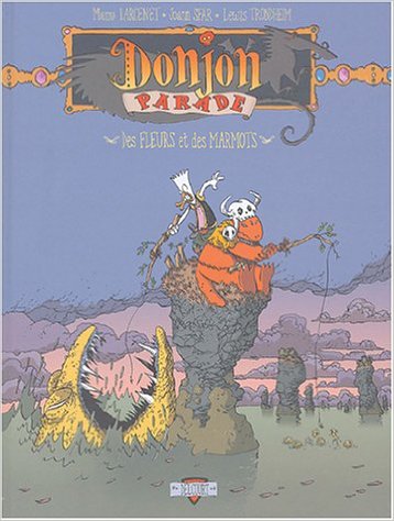 Donjon Parade, tome 4 : Des fleurs et des marmots
