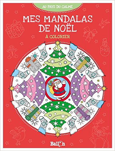 MES MANDALAS DE NOEL A COLORIER