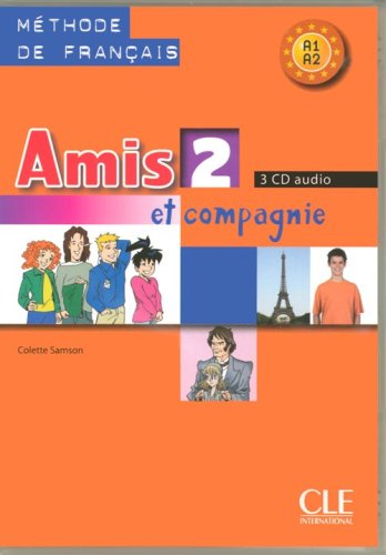 Amis Et Compagnie Level 2 Classroom CD Set (3)