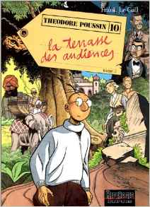 Théodore Poussin, tome 10 : La Terrasse des audiences 2ème partie