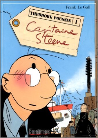 Théodore Poussin, tome 1 : Capitaine Steene