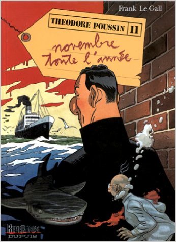 Théodore Poussin, tome 11 : Novembre toute l'année