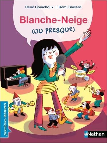 Blanche-Neige...ou presque !
