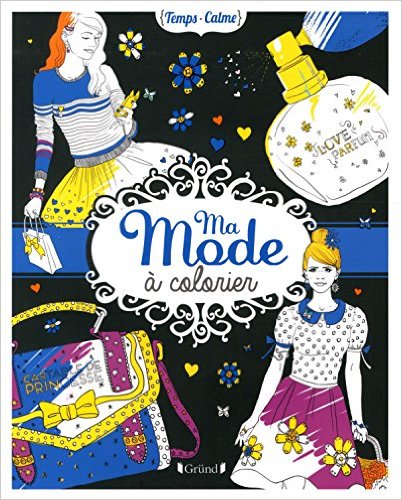 Ma mode à colorier
