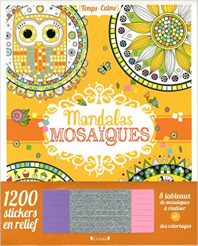 Mandalas mosaïques