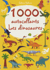 1000 autocollants - Les dinosaures