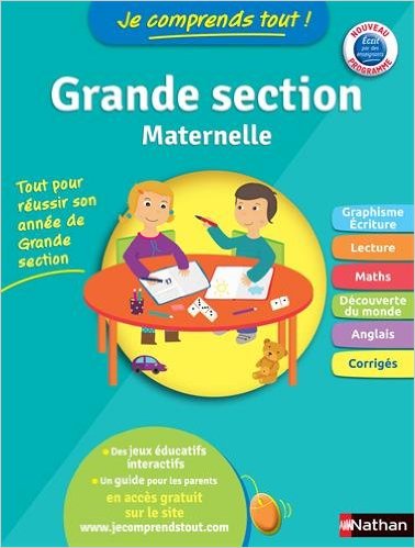 Je comprends tout ! Toutes les matières GS