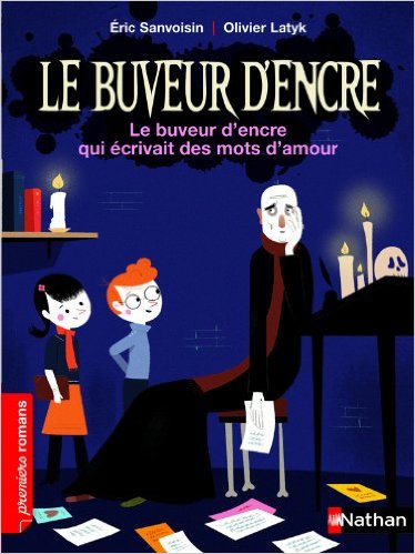 Le buveur d'encre qui écrivait des mots d'amour