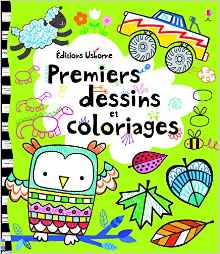 Premiers dessins et coloriages