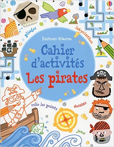 Cahier d'activités - Les pirates