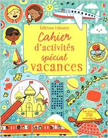Cahiers d'activités spécial vacances