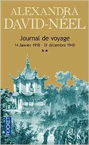 Journal de voyage, tome 2 : Lettres à son mari (14 janvier 1918 - 31 décembre 1940)