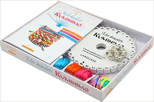 Mes bracelets Kumihimo