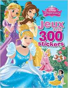 Princesses, 300 STICKERS