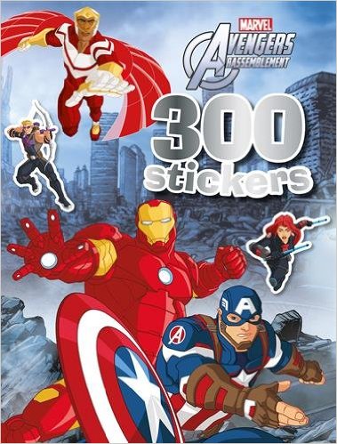 300 stickers Avengers rassemblement