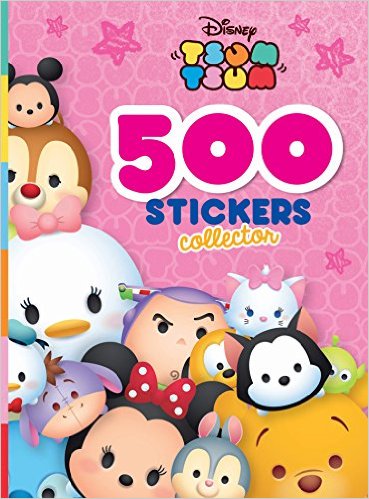 Tsum tsum : 500 stickers collectors