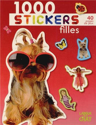 1000 stickers filles