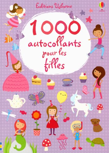 1000 autocollants pour les filles