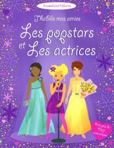 Les popstars et Les actrices 