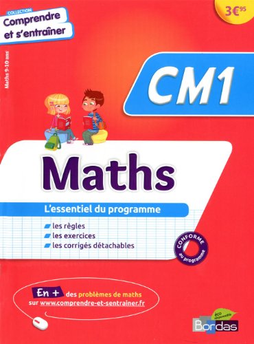 Comprendre et S'Entrainer Maths CM1 