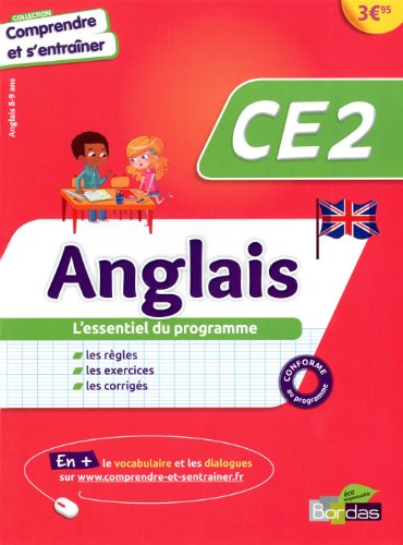 Anglais CE2