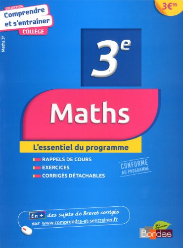 Maths 3e