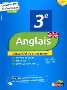 Anglais 3e