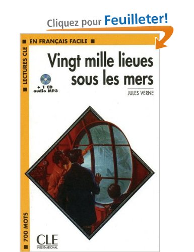 Vingt mille lieues sous les mers (1CD audio MP3)