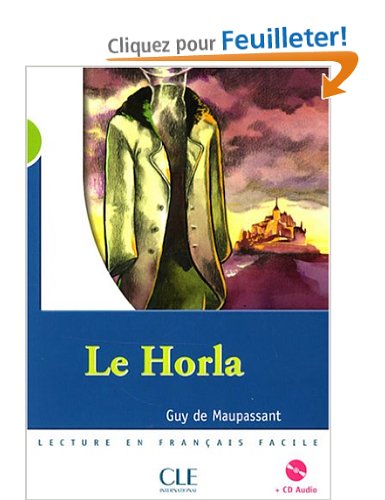 LE HORLA LIVRE + CD NIVEAU 2 Livre scolaire