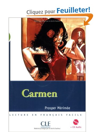 CARMEN NIVEAU 2 + CD AUDIO Livre scolaire